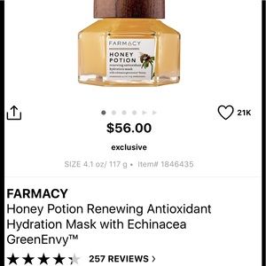 Farmacy honey potion nenewing mask-like new
