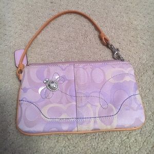 Coach wristlet