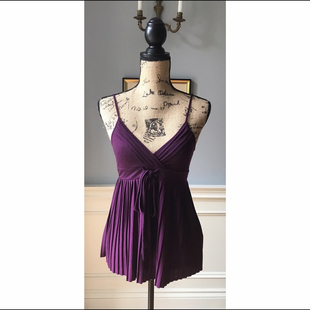 💟The Limited💟 Purple Blouse Sz S