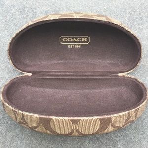 Coach Sunglasses Case