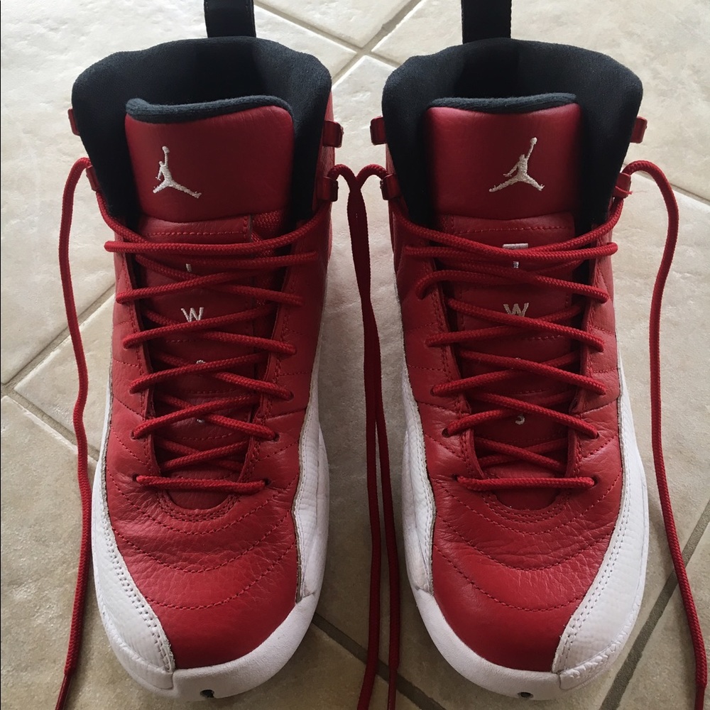 Jordan 12 retro Gym Red 6.5Y
