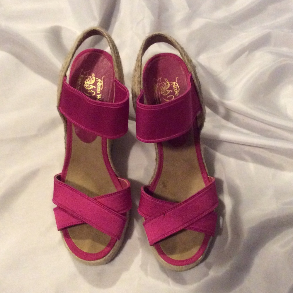 Wedge sandal