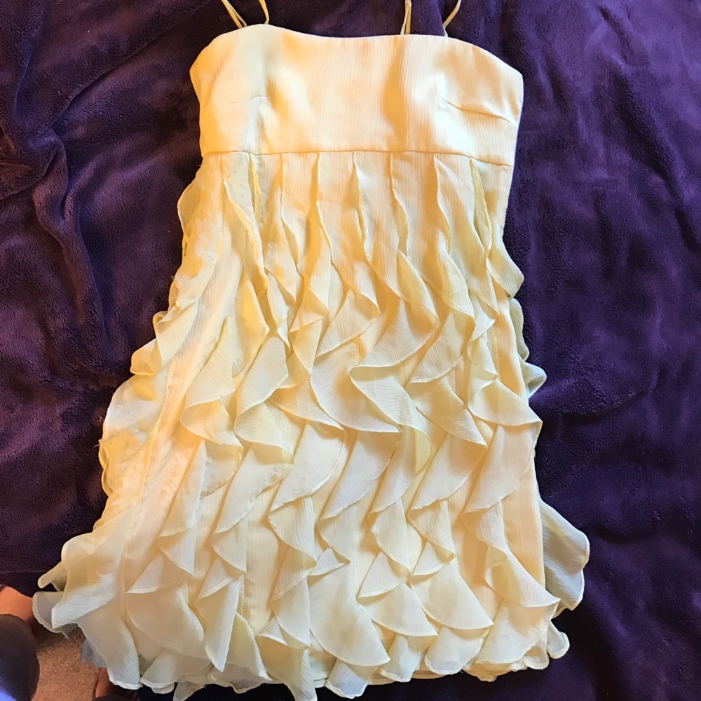 Light yellow Dress