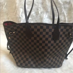 Neverfull Inspired Tote