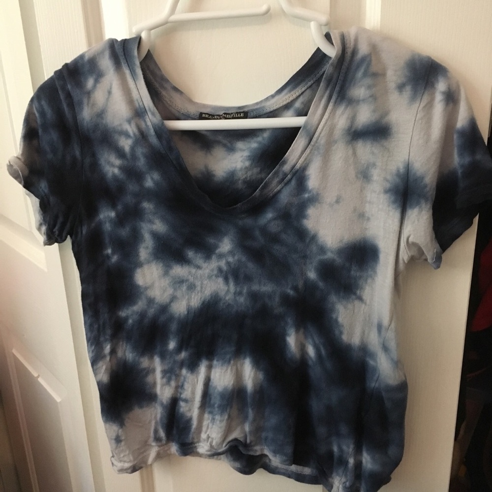 Size Small Brandy Melville Tie Dye Top