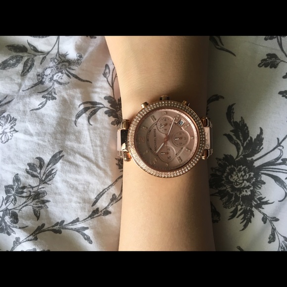 Michael Kors Watch. Rose Gold main image 4