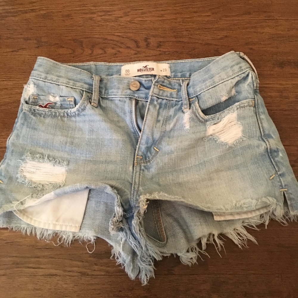 demin shorts