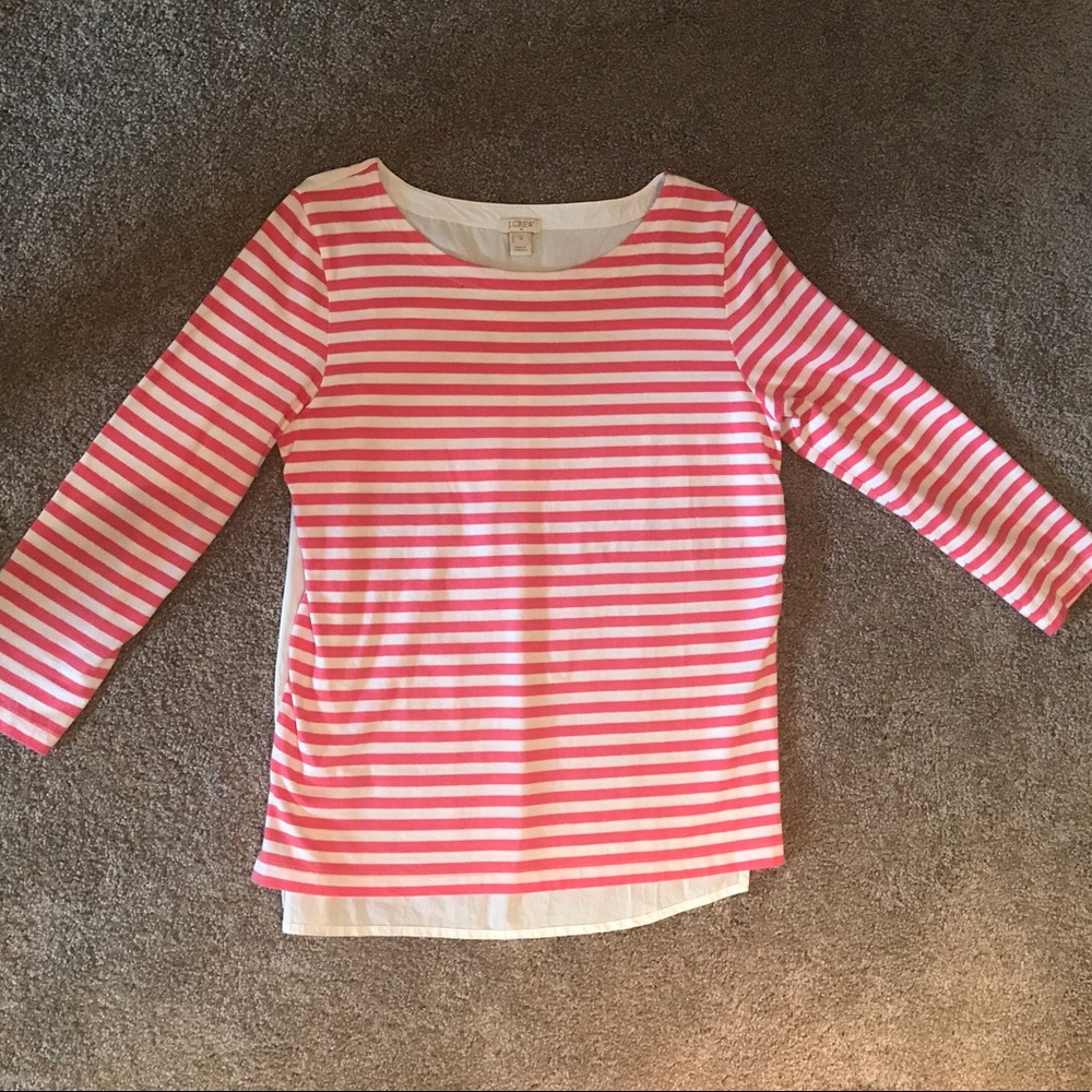 Jcrew Stripe Top