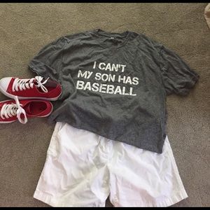 Comfortable baseball tshirt
