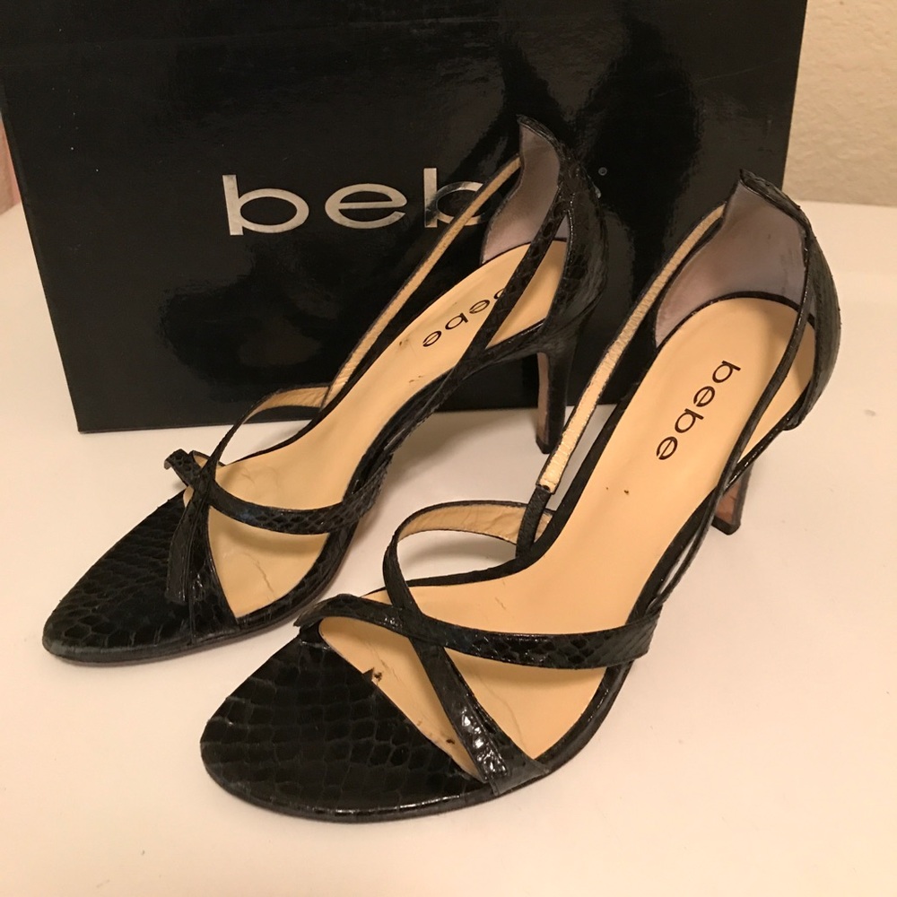 Bebe heels