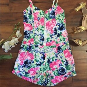 Floral Romper