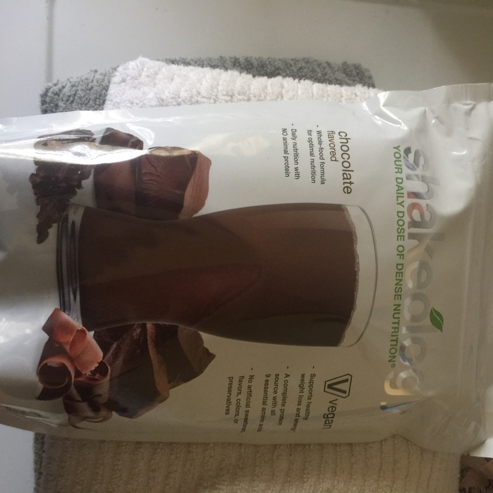 Vegan chocolate shakeology