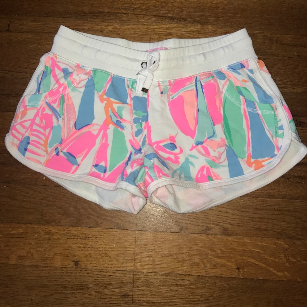Lilly Pulitzer beach shorts