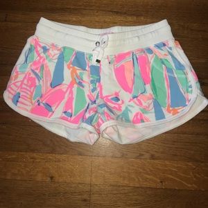 Lilly Pulitzer beach shorts