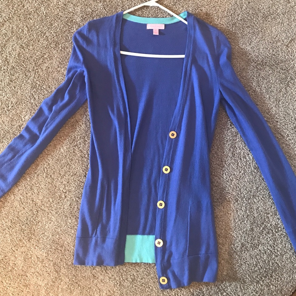 Lilly Pulitzer cardigan