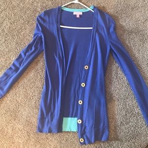 Lilly Pulitzer cardigan