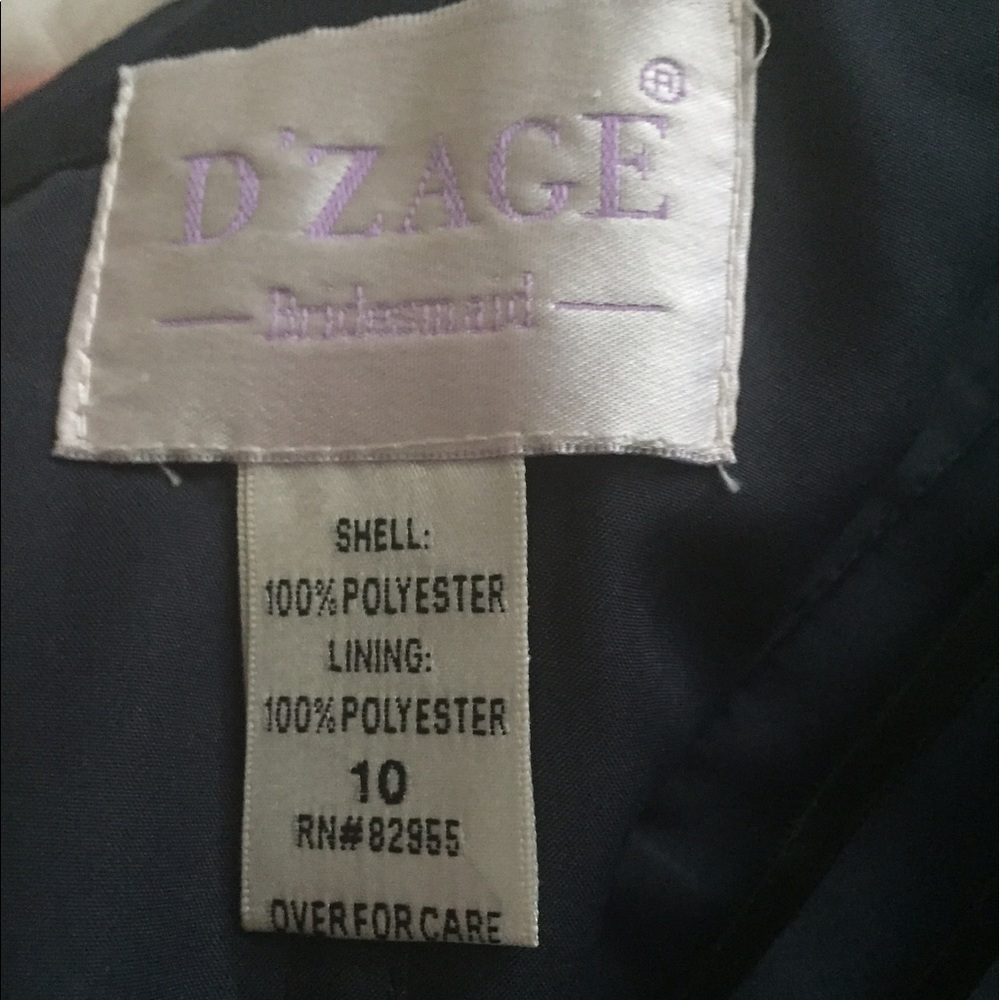 PROM/BRIDESMAID DRESS - Picture 4 of 5