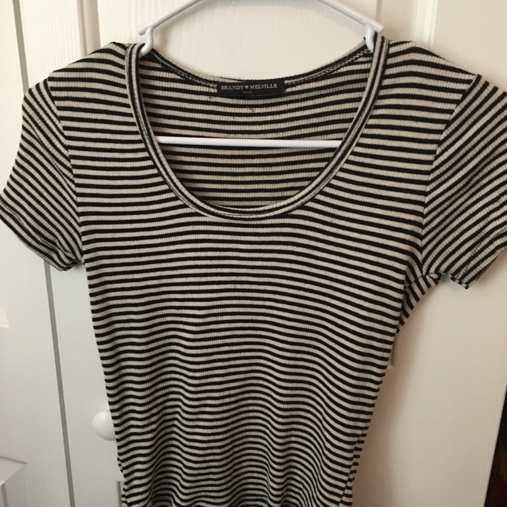 Brandy Melville Striped Shirt