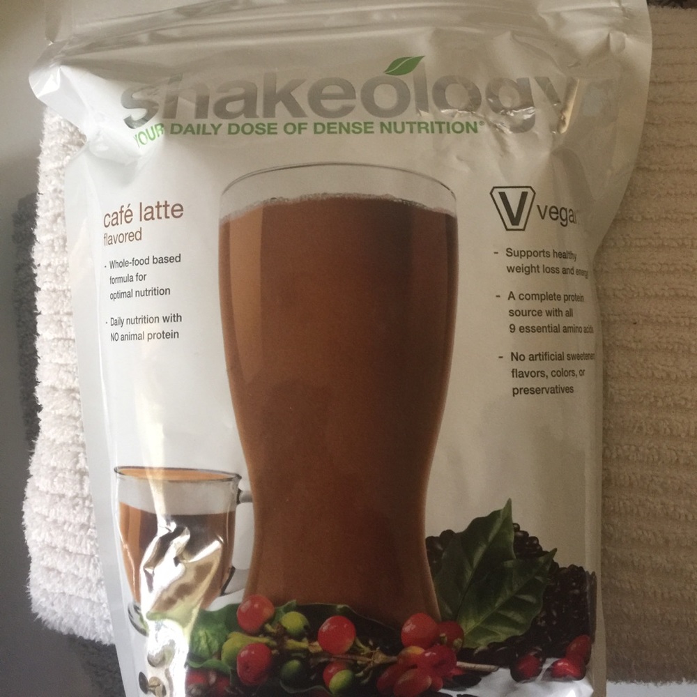 Vega cafe latte shakeology