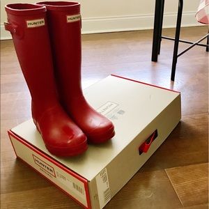 Hunter Original Kids Rain Boots Size US5