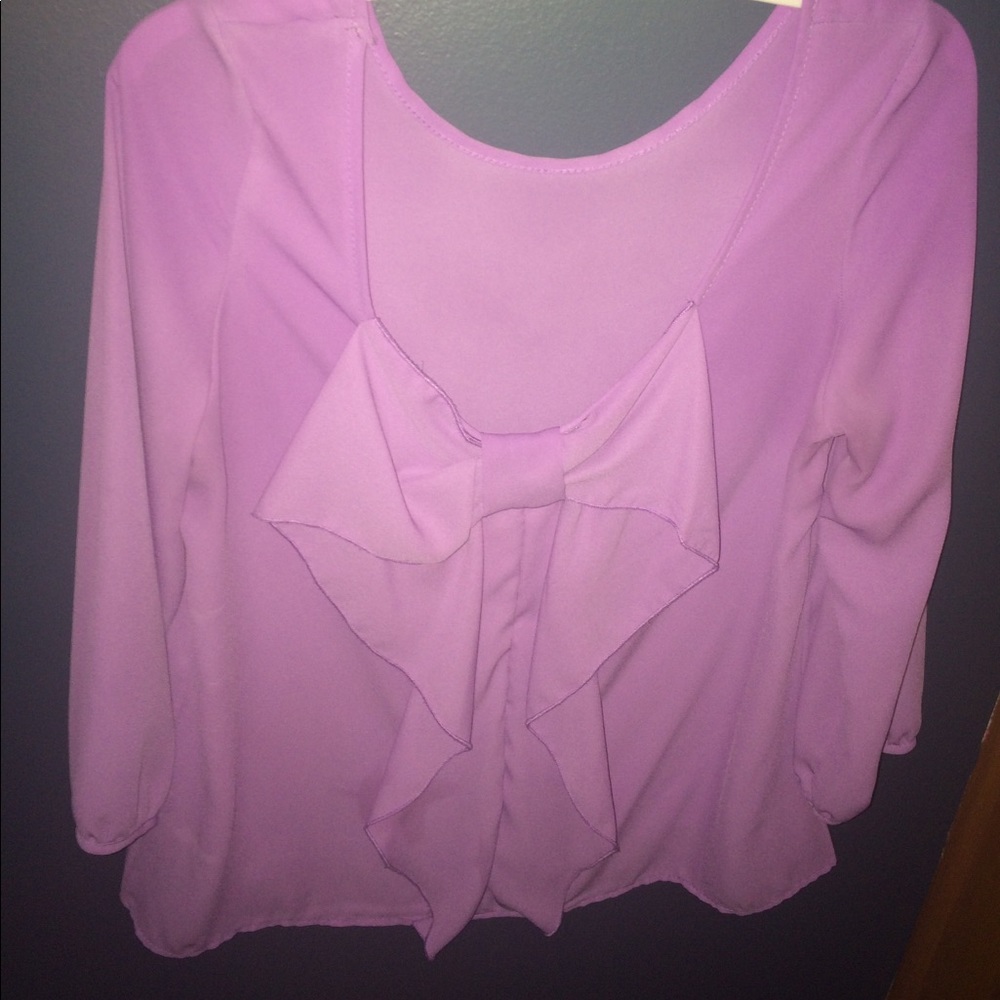 Lavender Top