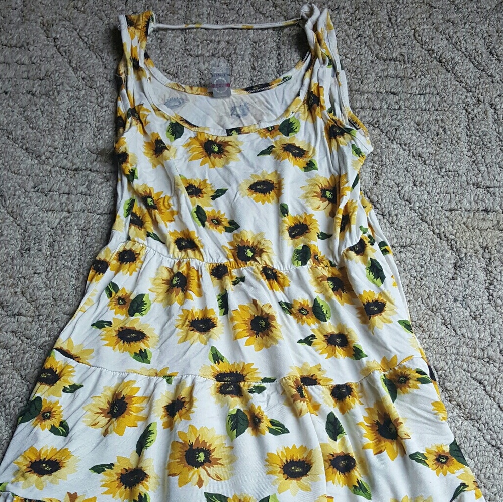 Short Flare Dress