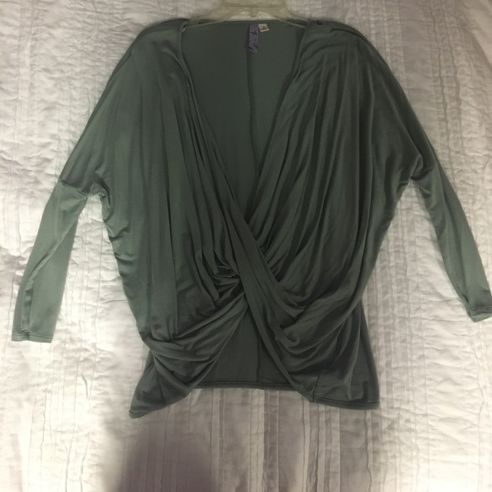 Wrap shirt
