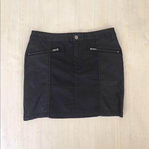 NWT H&M Faux Leather Mini Skirt