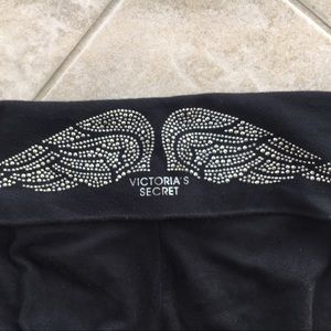 Victoria's Secret bedazzled yoga pants