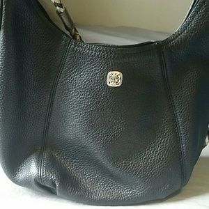 Just dropped price. Brighton leather hang bag.