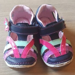Stride Rite toddler shoes 4W