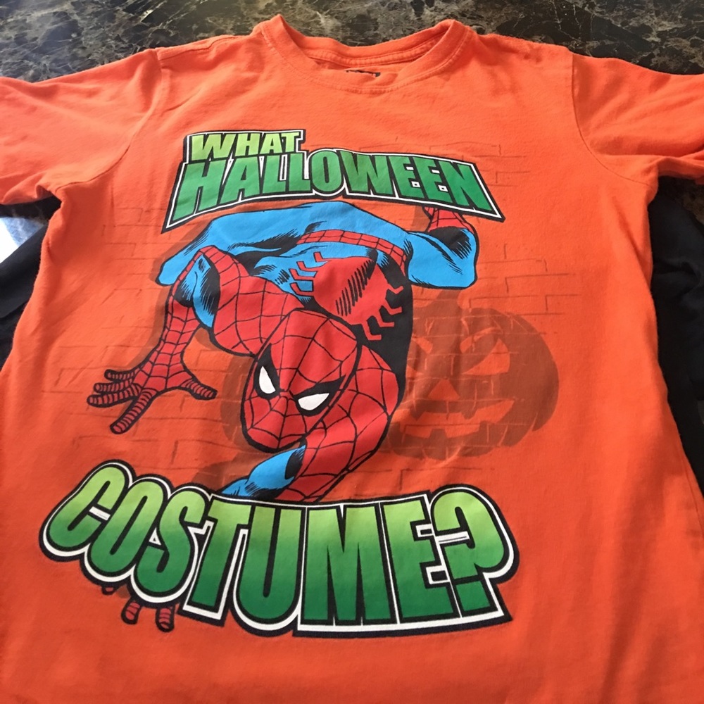 Marvels boy short sleeve tee size 7/8