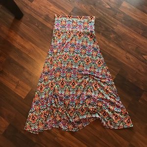 LuLaRoe Maxi Skirt
