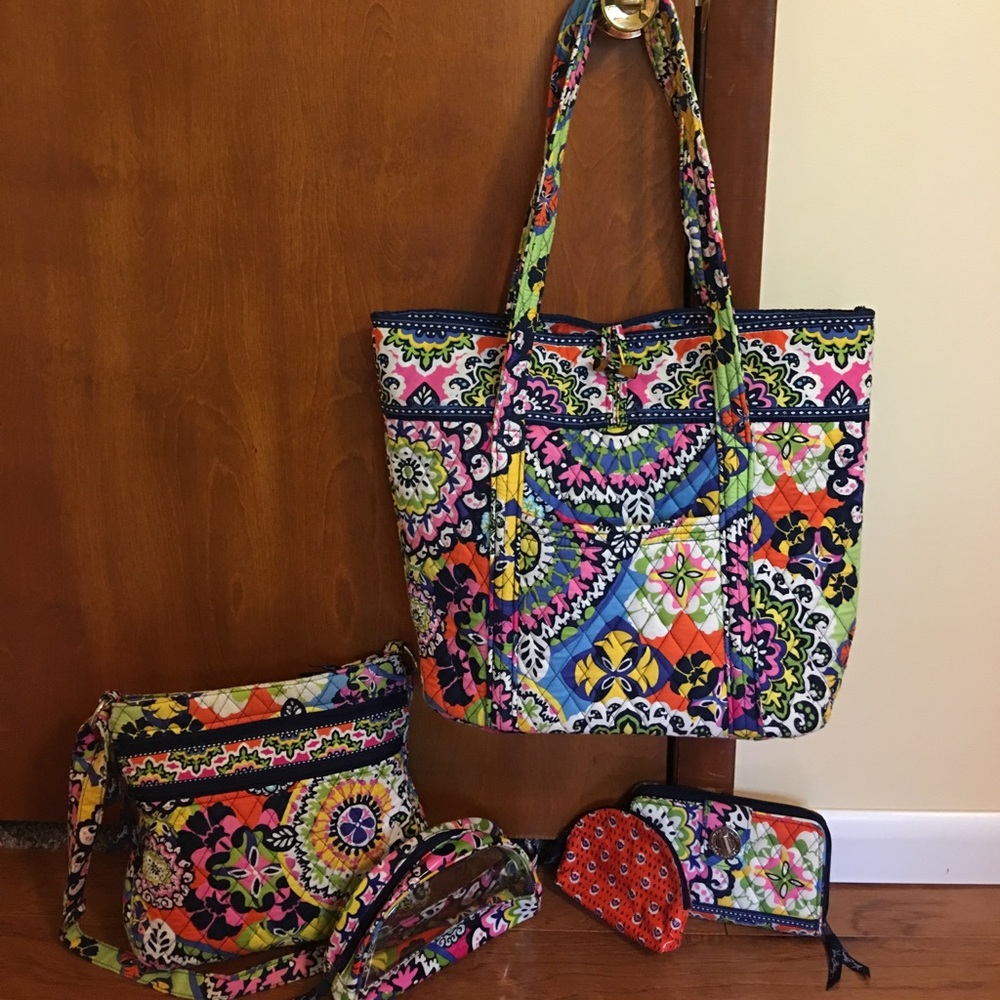 Vera Bradley Rio set
