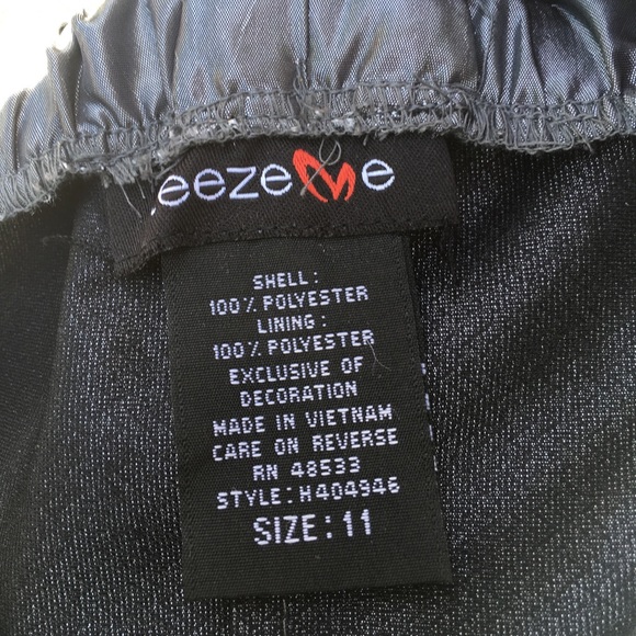 Shiny silver cocktail dress - Picture 3 of 3