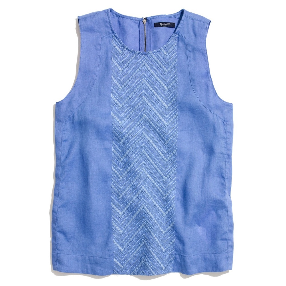 Madewell chevron stitch tank - Picture 2 of 4