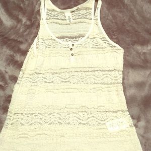 Lace tanktop