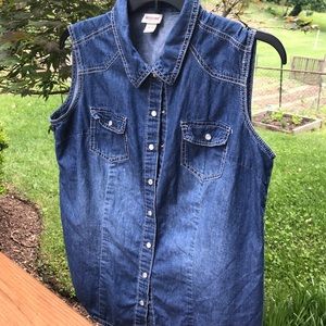 Blouse short sleeves