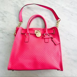 Michael Kors Hamilton Satchel Bag