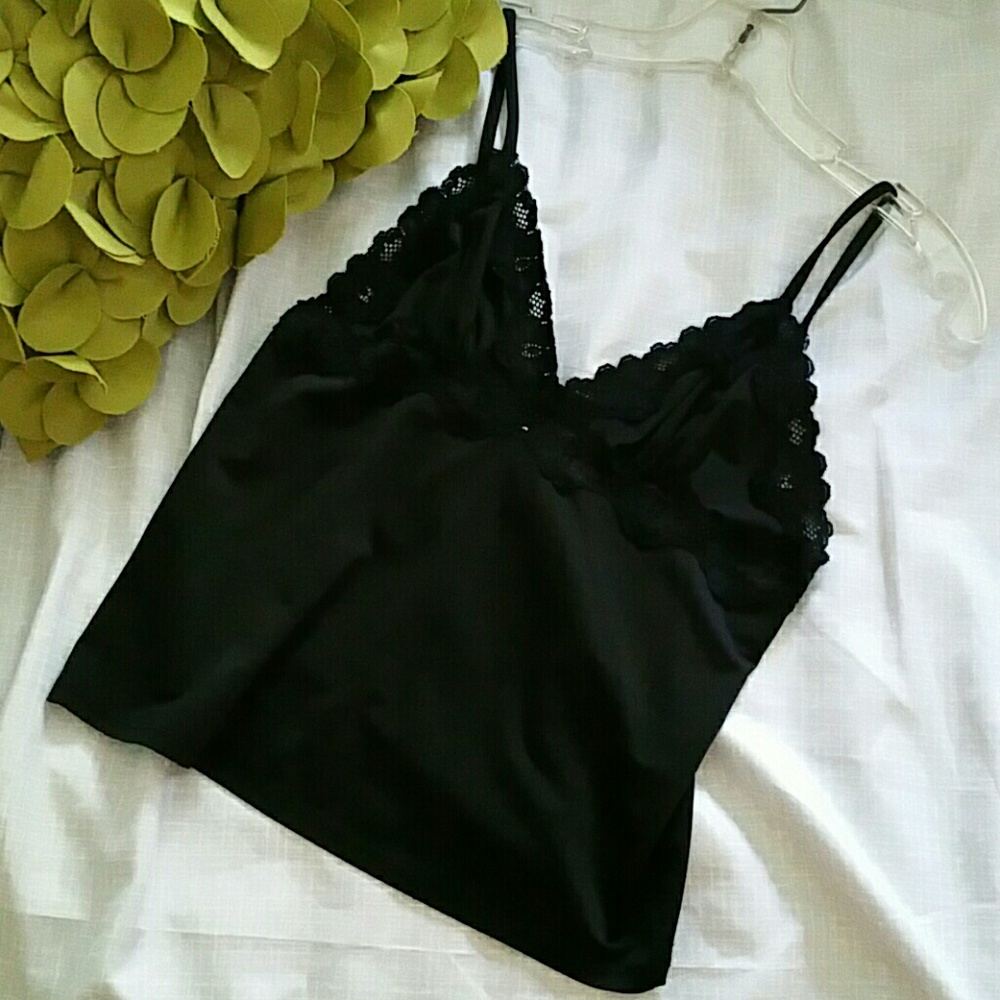 Black Lingerie Top