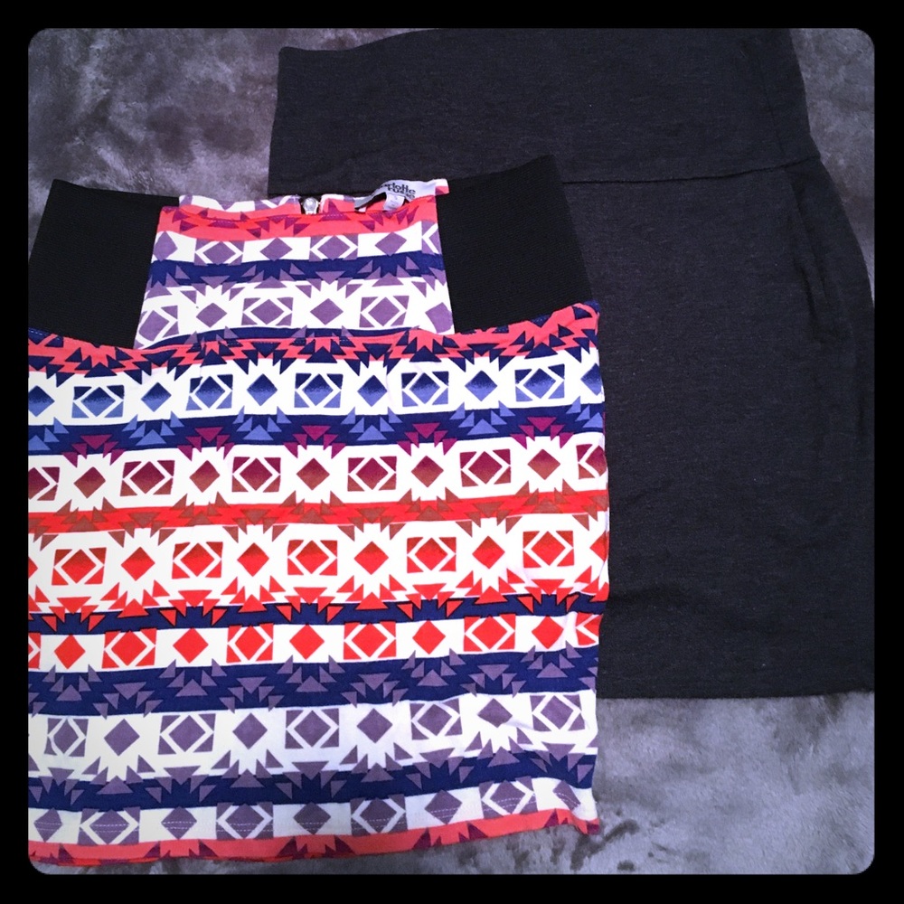 Pencil skirts