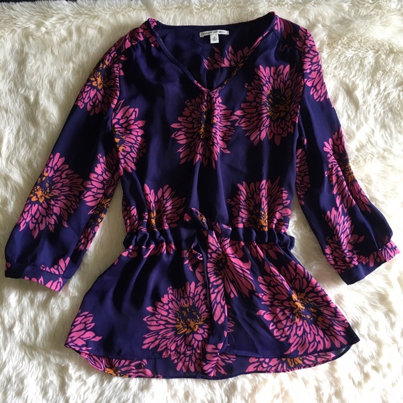 Banana Republic Tops - 🌸Banana Republic Floral Blouse🌸