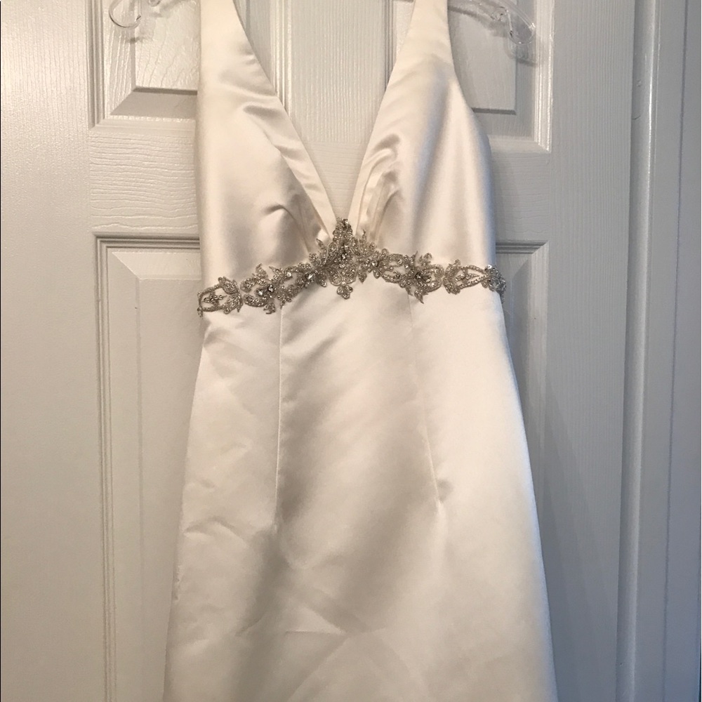 Never worn wedding dress