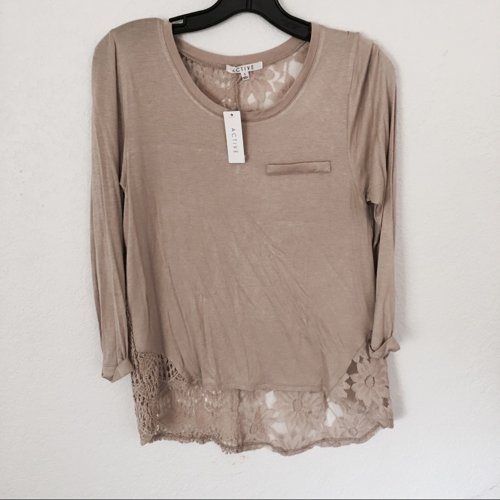 🌷spring lace top🌷