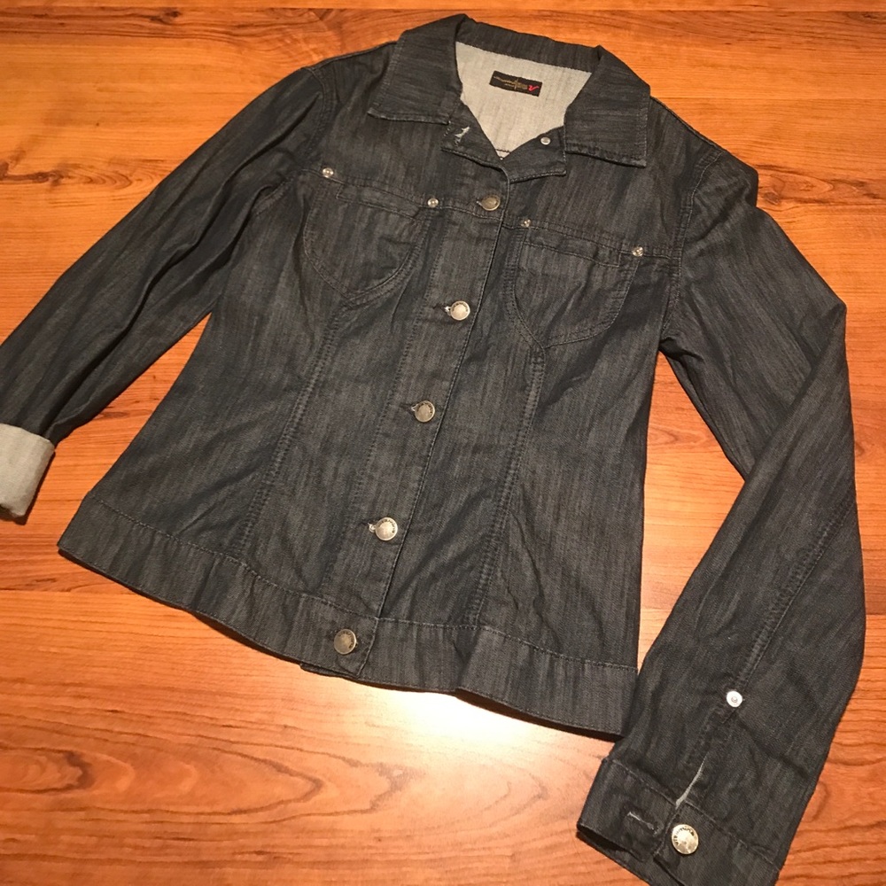 Vitamina Jeans Deluxe Edition denim jacket