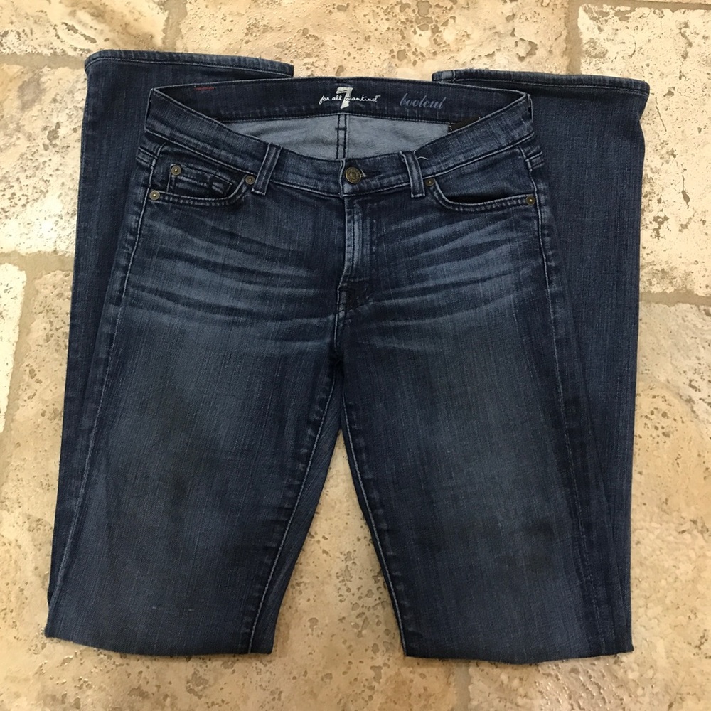 7 for all mankind bootcut jean