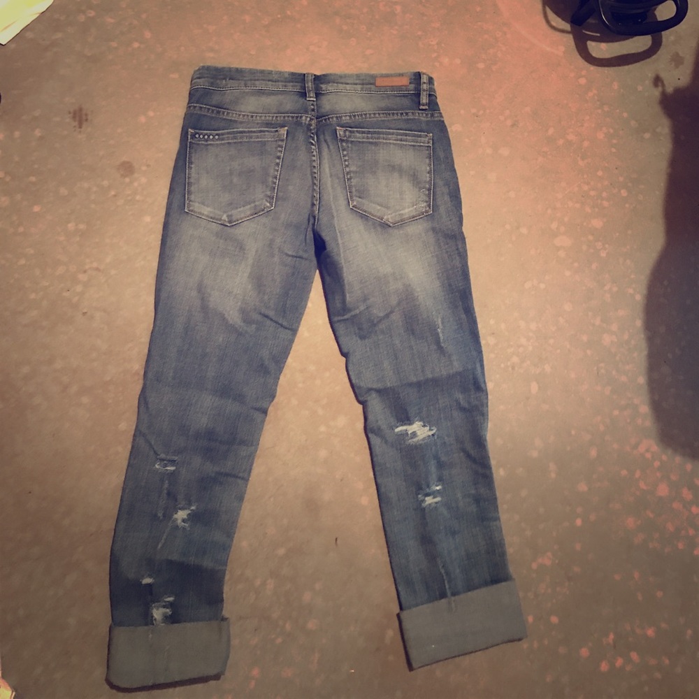 Blank boyfriend cut size 26