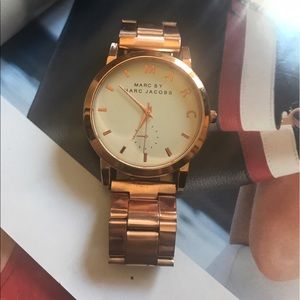 Rose Gold Marc Watch