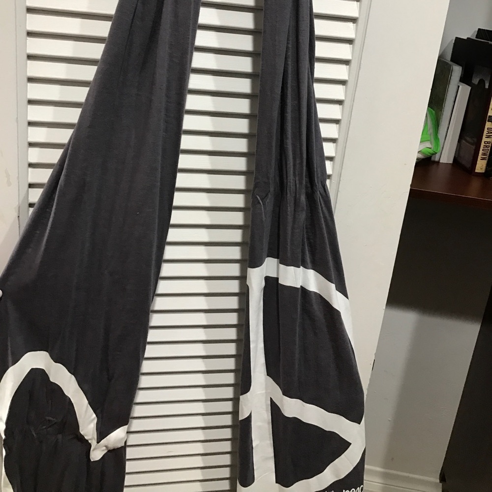 Peace Love World Scarf