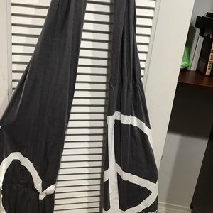 Peace Love World Scarf